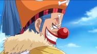Buggy from the anime (Image via Toei Animation)